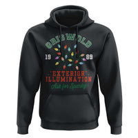 Funny Christmas Griswold Exterior Illumination Hoodie Ask For Sparky Xmas Movie - Wonder Print Shop