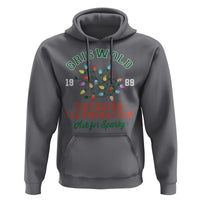 Funny Christmas Griswold Exterior Illumination Hoodie Ask For Sparky Xmas Movie - Wonder Print Shop