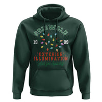 Funny Christmas Griswold Exterior Illumination Hoodie Ask For Sparky Xmas Movie - Wonder Print Shop