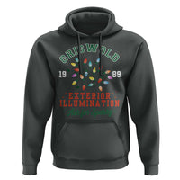 Funny Christmas Griswold Exterior Illumination Hoodie Ask For Sparky Xmas Movie - Wonder Print Shop