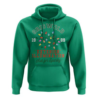 Funny Christmas Griswold Exterior Illumination Hoodie Ask For Sparky Xmas Movie - Wonder Print Shop