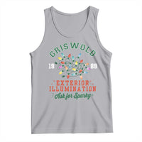 Funny Christmas Griswold Exterior Illumination Tank Top Ask For Sparky Xmas Movie - Wonder Print Shop