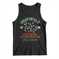 Funny Christmas Griswold Exterior Illumination Tank Top Ask For Sparky Xmas Movie - Wonder Print Shop