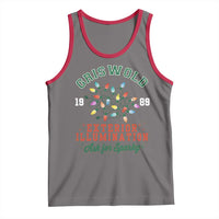 Funny Christmas Griswold Exterior Illumination Tank Top Ask For Sparky Xmas Movie - Wonder Print Shop