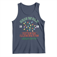 Funny Christmas Griswold Exterior Illumination Tank Top Ask For Sparky Xmas Movie - Wonder Print Shop