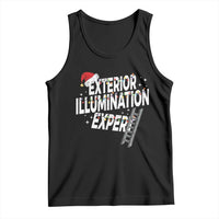 Funny Christmas Exterior Illumination Expert Tank Top Xmas Lights Decorator - Wonder Print Shop