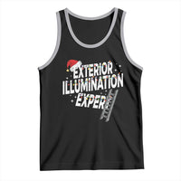 Funny Christmas Exterior Illumination Expert Tank Top Xmas Lights Decorator - Wonder Print Shop