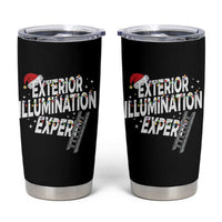 Funny Christmas Exterior Illumination Expert Tumbler Cup Xmas Lights Decorator - Wonder Print Shop