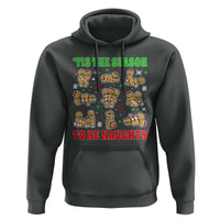 Funny Xmas Tis The Season To Be Naughty Hoodie Xmas Adult Humor Gingerbread - Wonder Print Shop