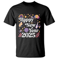 Happy New Year 2025 T Shirt Cute New Year's Eve Party - Wonder Print Shop