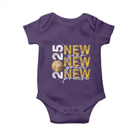 New Year New Grace New Praise 2025 Baby Onesie