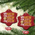 New Year New Grace New Praise 2025 Christmas Ornament - Wonder Print Shop