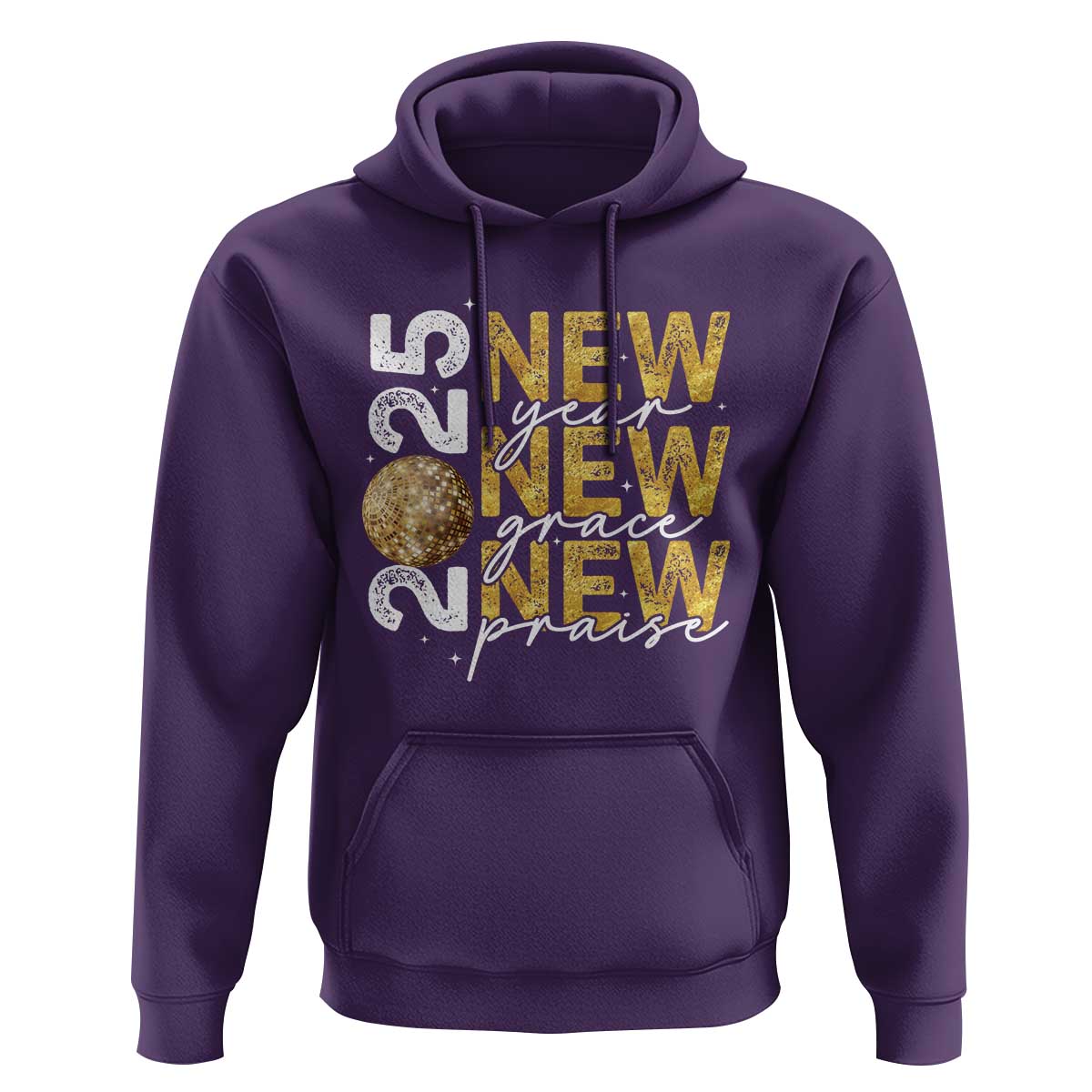 New Year New Grace New Praise 2025 Hoodie