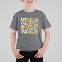 New Year New Grace New Praise 2025 T Shirt For Kid - Wonder Print Shop