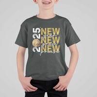 New Year New Grace New Praise 2025 T Shirt For Kid - Wonder Print Shop
