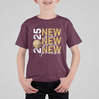 New Year New Grace New Praise 2025 T Shirt For Kid - Wonder Print Shop