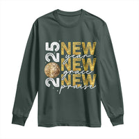 New Year New Grace New Praise 2025 Long Sleeve Shirt