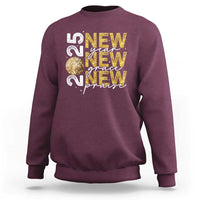 New Year New Grace New Praise 2025 Sweatshirt - Wonder Print Shop