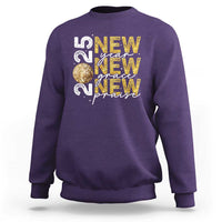 New Year New Grace New Praise 2025 Sweatshirt - Wonder Print Shop