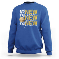 New Year New Grace New Praise 2025 Sweatshirt - Wonder Print Shop