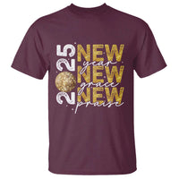 New Year New Grace New Praise 2025 T Shirt - Wonder Print Shop