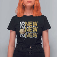 New Year New Grace New Praise 2025 T Shirt For Women - Wonder Print Shop