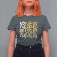 New Year New Grace New Praise 2025 T Shirt For Women - Wonder Print Shop