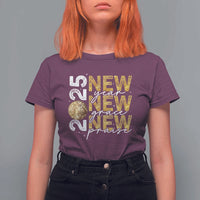 New Year New Grace New Praise 2025 T Shirt For Women - Wonder Print Shop