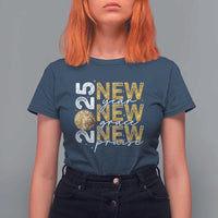 New Year New Grace New Praise 2025 T Shirt For Women - Wonder Print Shop