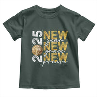 New Year New Grace New Praise 2025 Toddler T Shirt