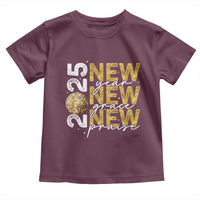 New Year New Grace New Praise 2025 Toddler T Shirt