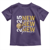 New Year New Grace New Praise 2025 Toddler T Shirt