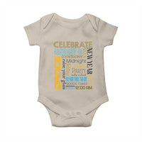 Happy New Year 2025 Baby Onesie New Year's Eve Activities