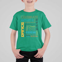Happy New Year 2025 T Shirt For Kid New Year's Eve Activities - Wonder Print Shop