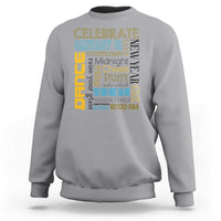 Happy New Year 2025 Sweatshirt New Year's Eve Activities - Wonder Print Shop