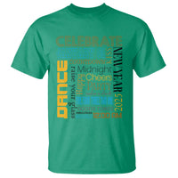 Happy New Year 2025 T Shirt New Year's Eve Activities - Wonder Print Shop
