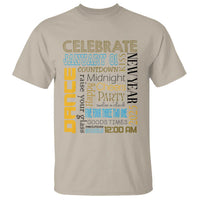 Happy New Year 2025 T Shirt New Year's Eve Activities - Wonder Print Shop