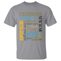 Happy New Year 2025 T Shirt New Year's Eve Activities - Wonder Print Shop