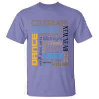 Happy New Year 2025 T Shirt New Year's Eve Activities - Wonder Print Shop