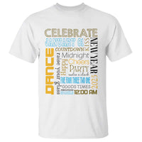Happy New Year 2025 T Shirt New Year's Eve Activities - Wonder Print Shop
