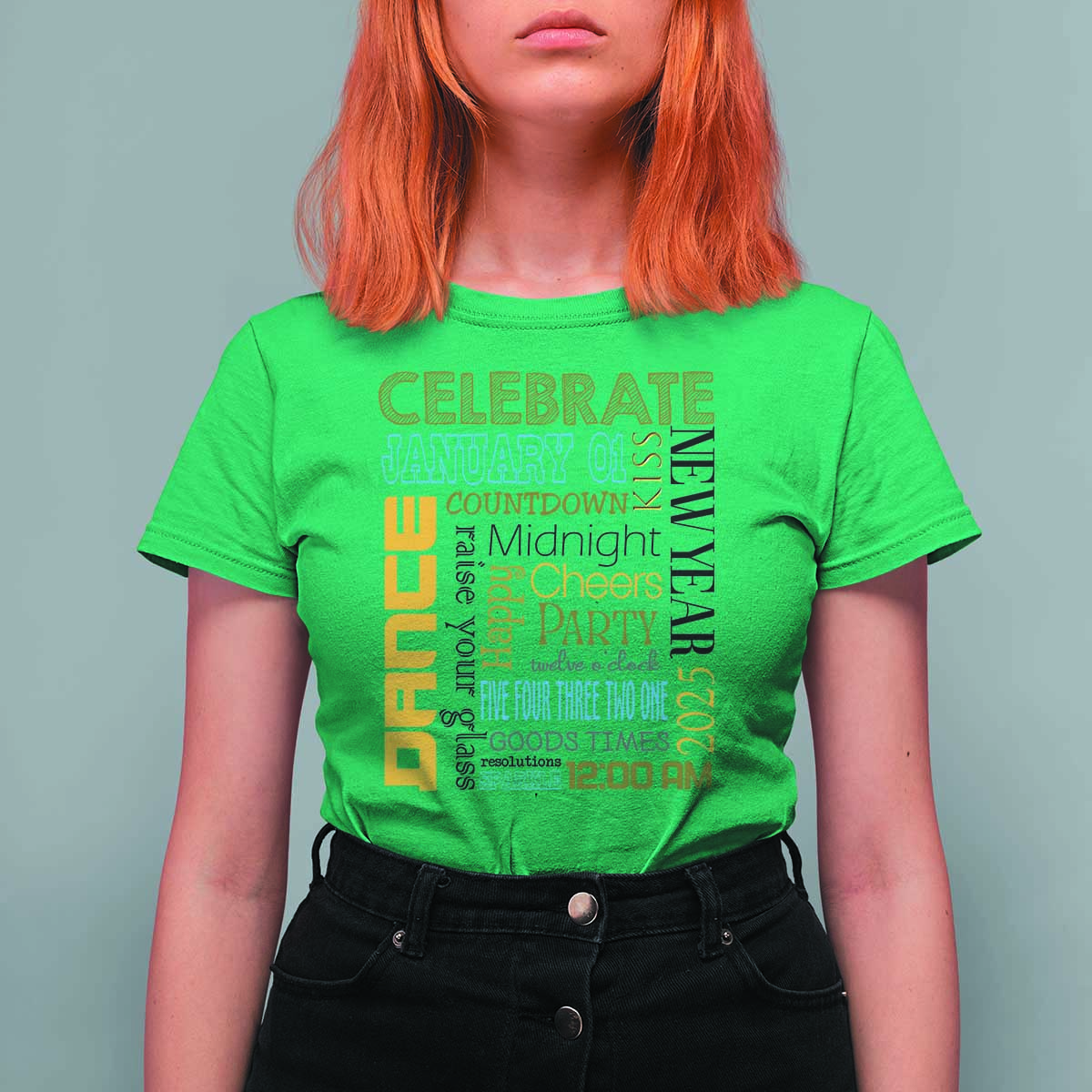 Happy New Year 2025 T Shirt For Women New Year's Eve Activities - Wonder Print Shop