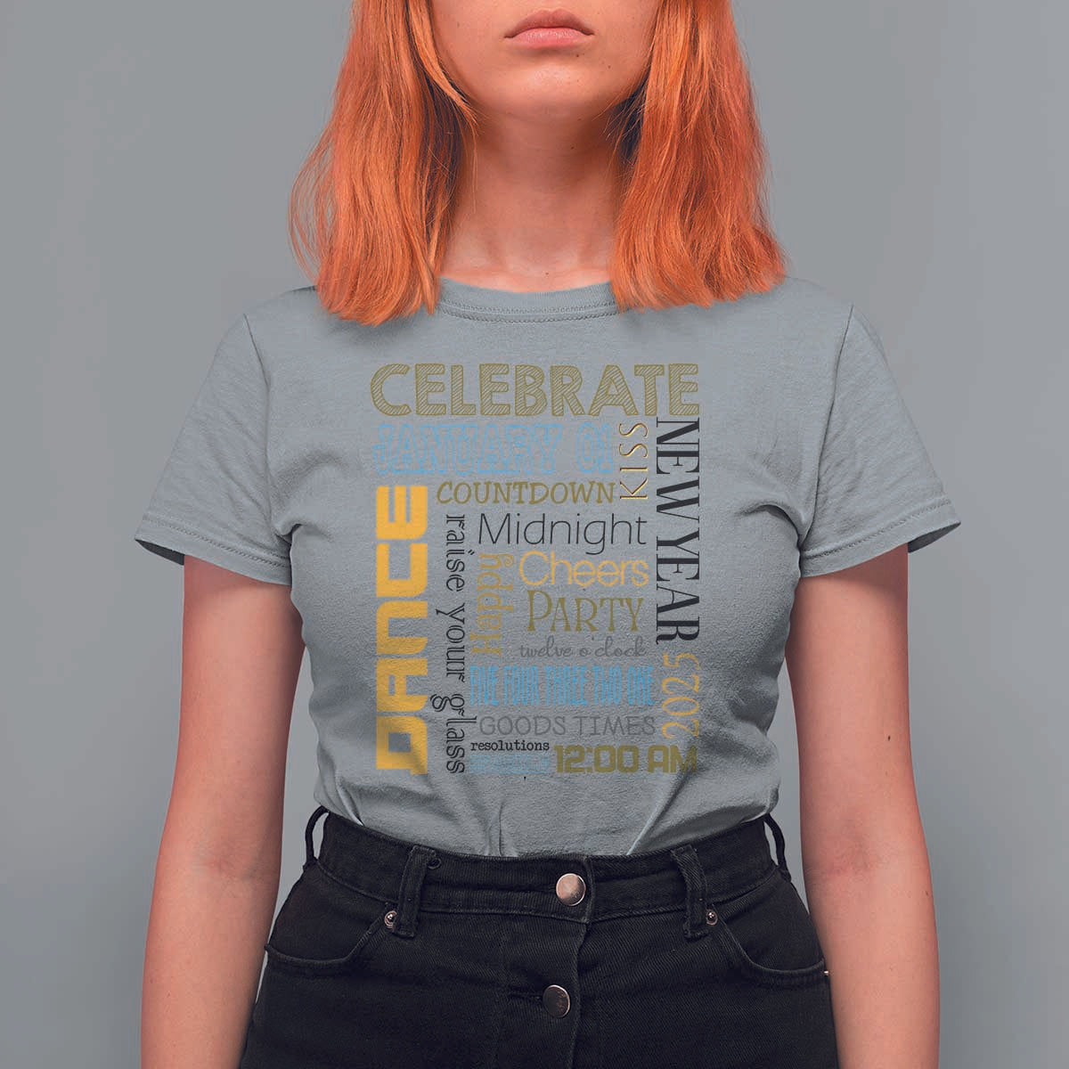 Happy New Year 2025 T Shirt For Women New Year's Eve Activities - Wonder Print Shop