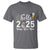 Hello 2025 Happy New Year T Shirt Snowman Firework New Year's Eve - Wonder Print Shop