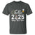 Hello 2025 Happy New Year T Shirt Snowman Firework New Year's Eve - Wonder Print Shop