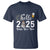 Hello 2025 Happy New Year T Shirt Snowman Firework New Year's Eve - Wonder Print Shop