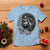 Funny Yule Black Cat Mistletoe Jolakotturinn T Shirt - Wonder Print Shop