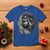 Funny Yule Black Cat Mistletoe Jolakotturinn T Shirt - Wonder Print Shop