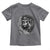 Funny Yule Black Cat Mistletoe Jolakotturinn Toddler T Shirt