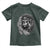 Funny Yule Black Cat Mistletoe Jolakotturinn Toddler T Shirt