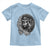 Funny Yule Black Cat Mistletoe Jolakotturinn Toddler T Shirt